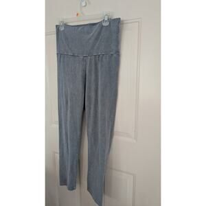 Chatoyant Gray Lounge Pants, Large, Athleisure, Casual, yoga